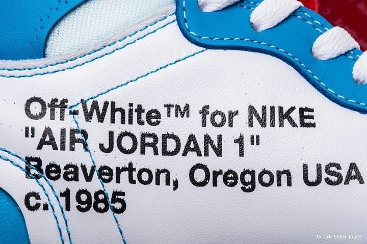  Blue 1 Jordan OWT UNC AIR AQ0818-148 NIKE 1127